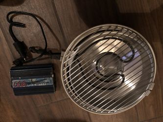 Grill and inverter