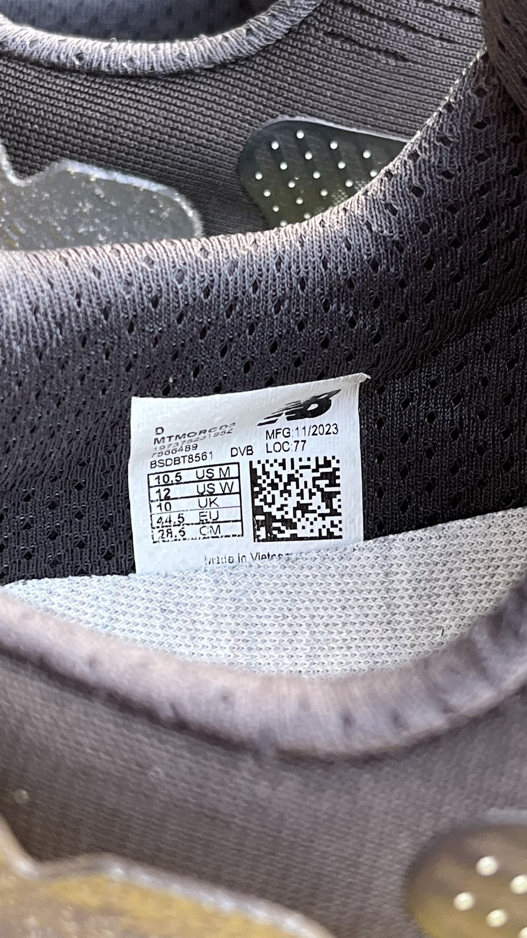 Fresh Foam X More Trail v3 'Brown Olive Green'MEN'S