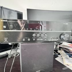 Complete home theater bundle for $75
