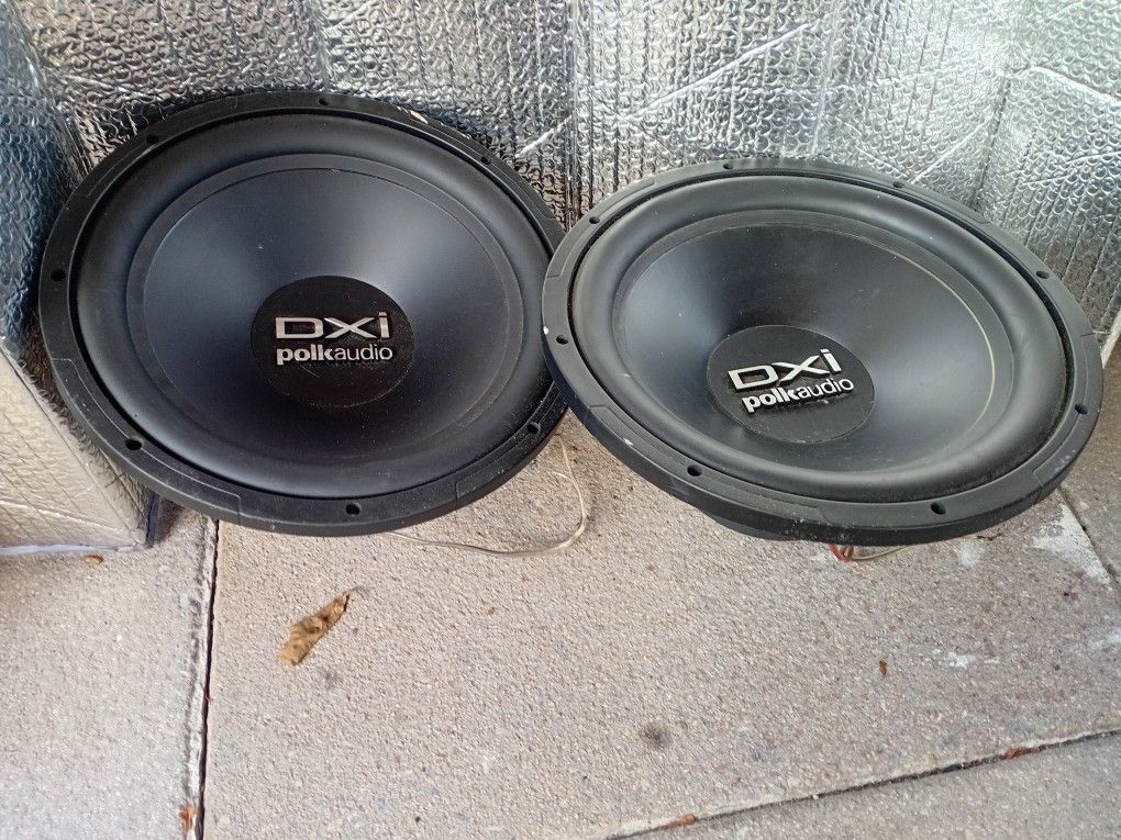 Speakers 15' Inches