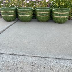 Planteros De Barro/ Clay Planters