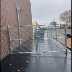 Chain Link Fence gate 