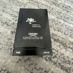 Creed cologne 75 mm