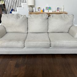 Ashley Furniture Sofa and Oversized Chair 
