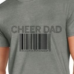 Cheer Dad Shirt