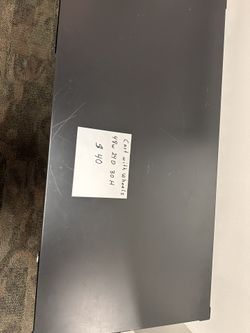 Cart Table With Wheels  Carrito De Metal Con Llantas