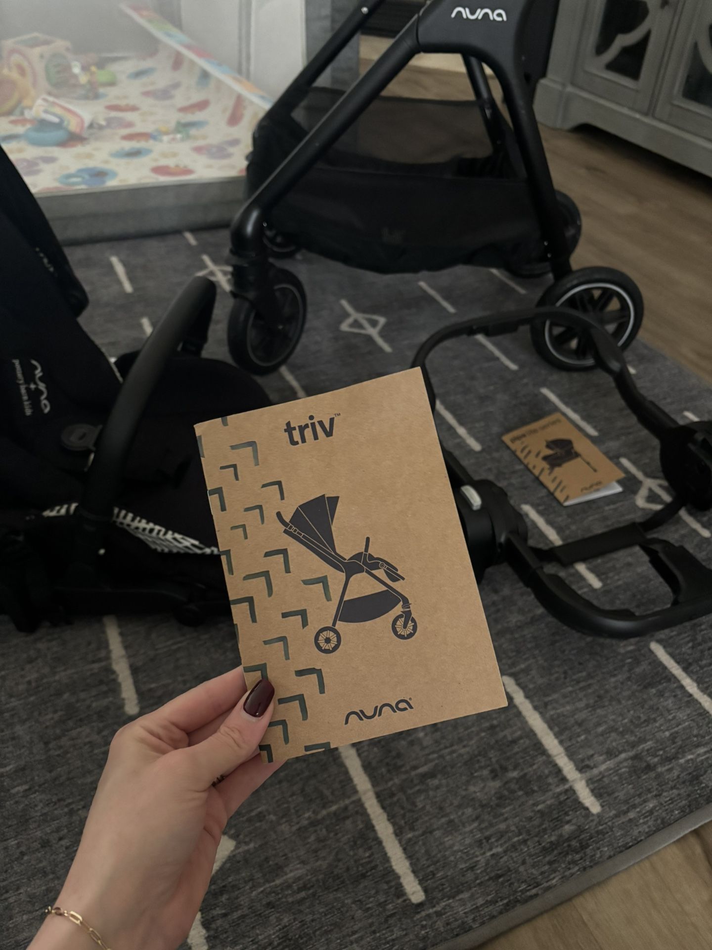 Nuna Stroller with Car seat Attachment