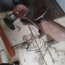 Old School Tractor Tricycle