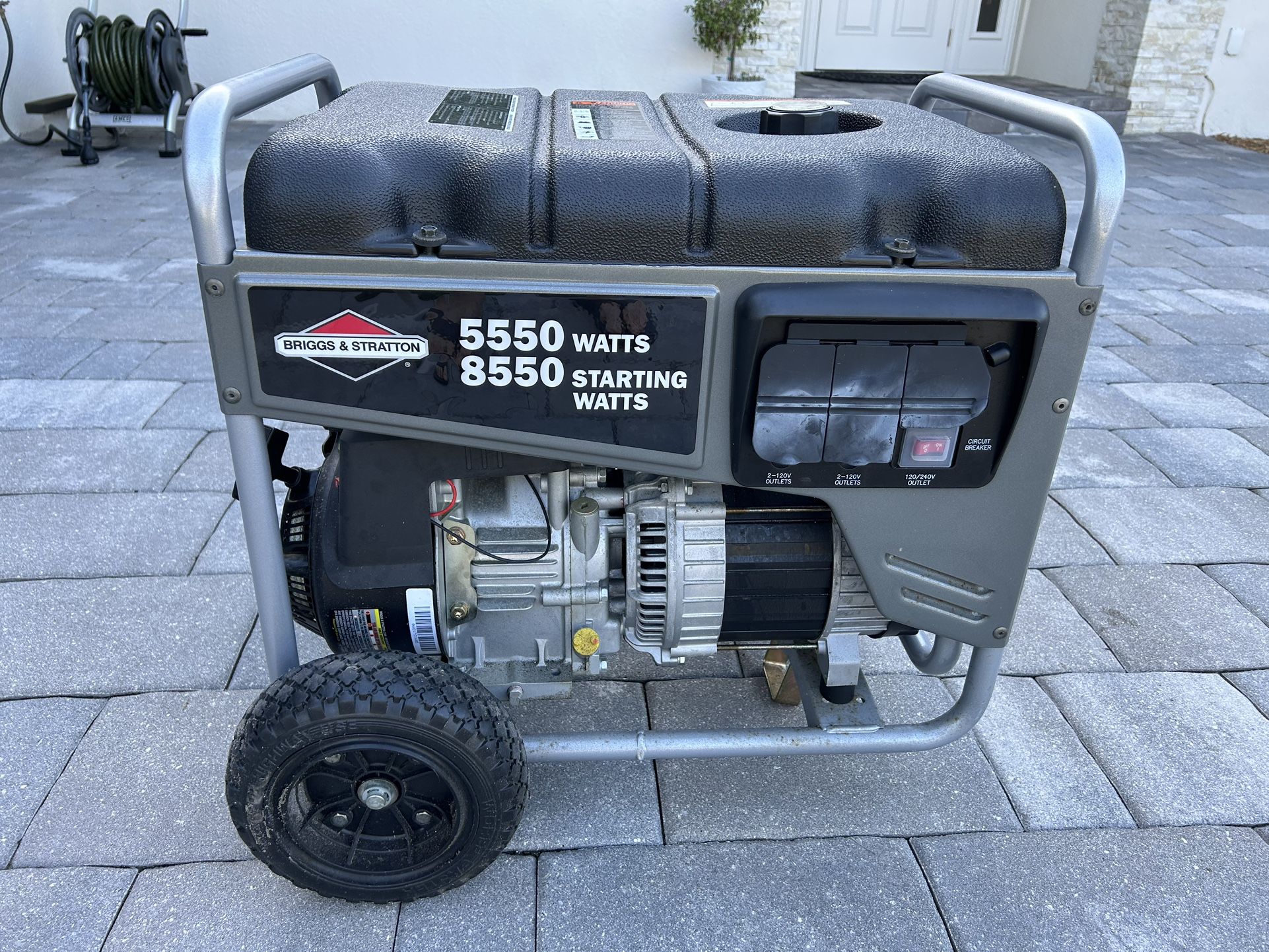 EMERGENCY GENERATOR