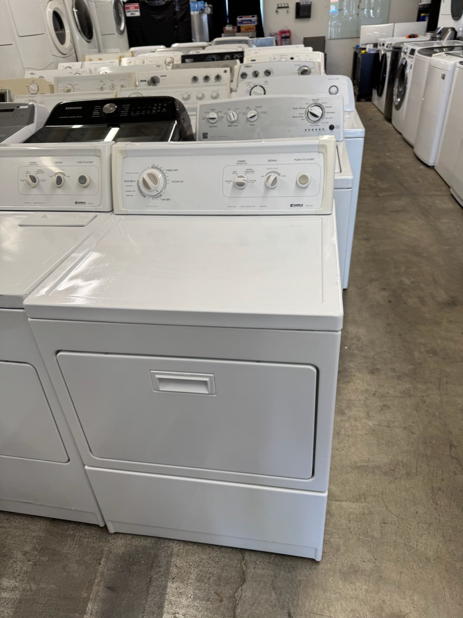 Used Kenmore Dryer Heavy