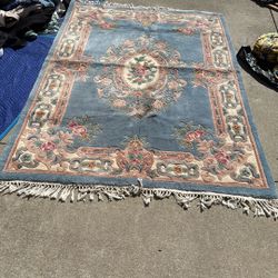 Beautiful Blue Rug