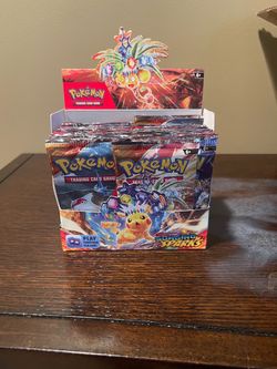 Pokémon TCG: Scarlet & Violet Surging Sparks Booster Box