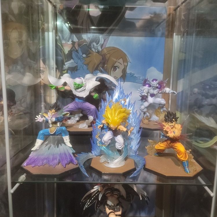 Dragon Ball Z - Freezer - Final Form - Goku - Vegeta - Piccolo - Gotenks SSJ3 - Figuarts ZERO (Bandai) Anime figure (AUTHENTIC)