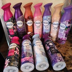 Spray Frebreze Air Mist $3.50 each