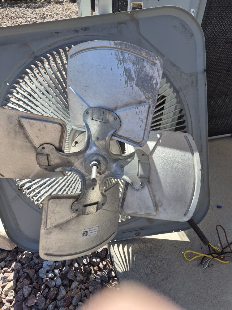 Condenser Fan Details In The Pic Used For 1 Day!