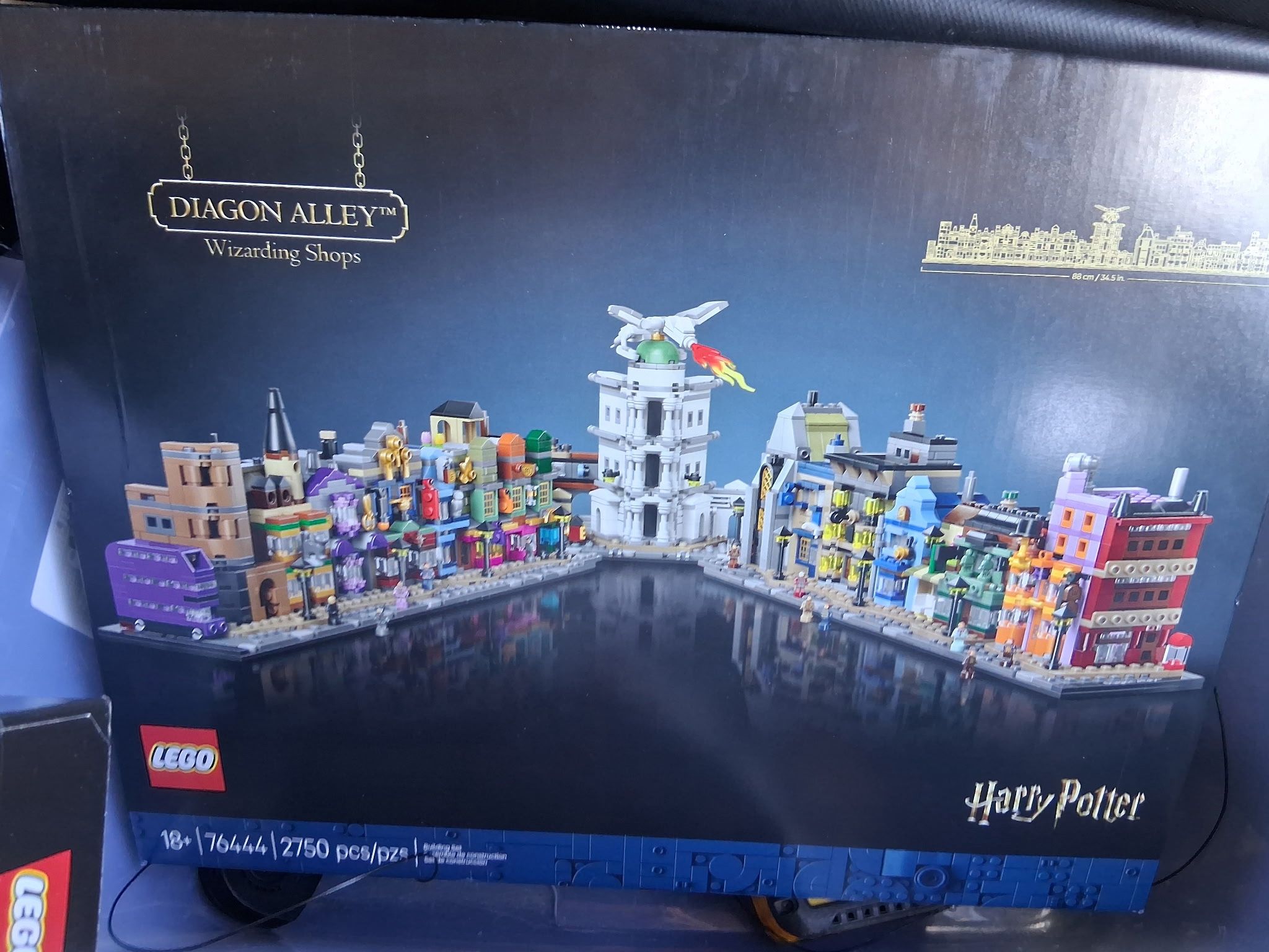 Harry Potter Town Lego Set