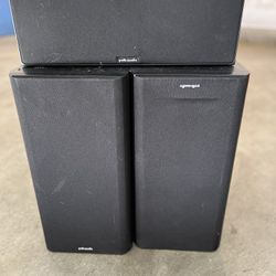 Polk Audio Home Theater Speakers 