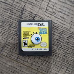 Nostalgic Nintendo DS Game: Spongebob Truth Or Dare 