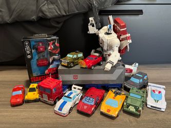 Huge Transformers Lot