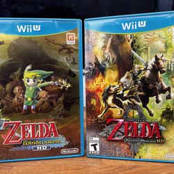 Zelda windwaker HD / Twilight Princess HD Wii U
