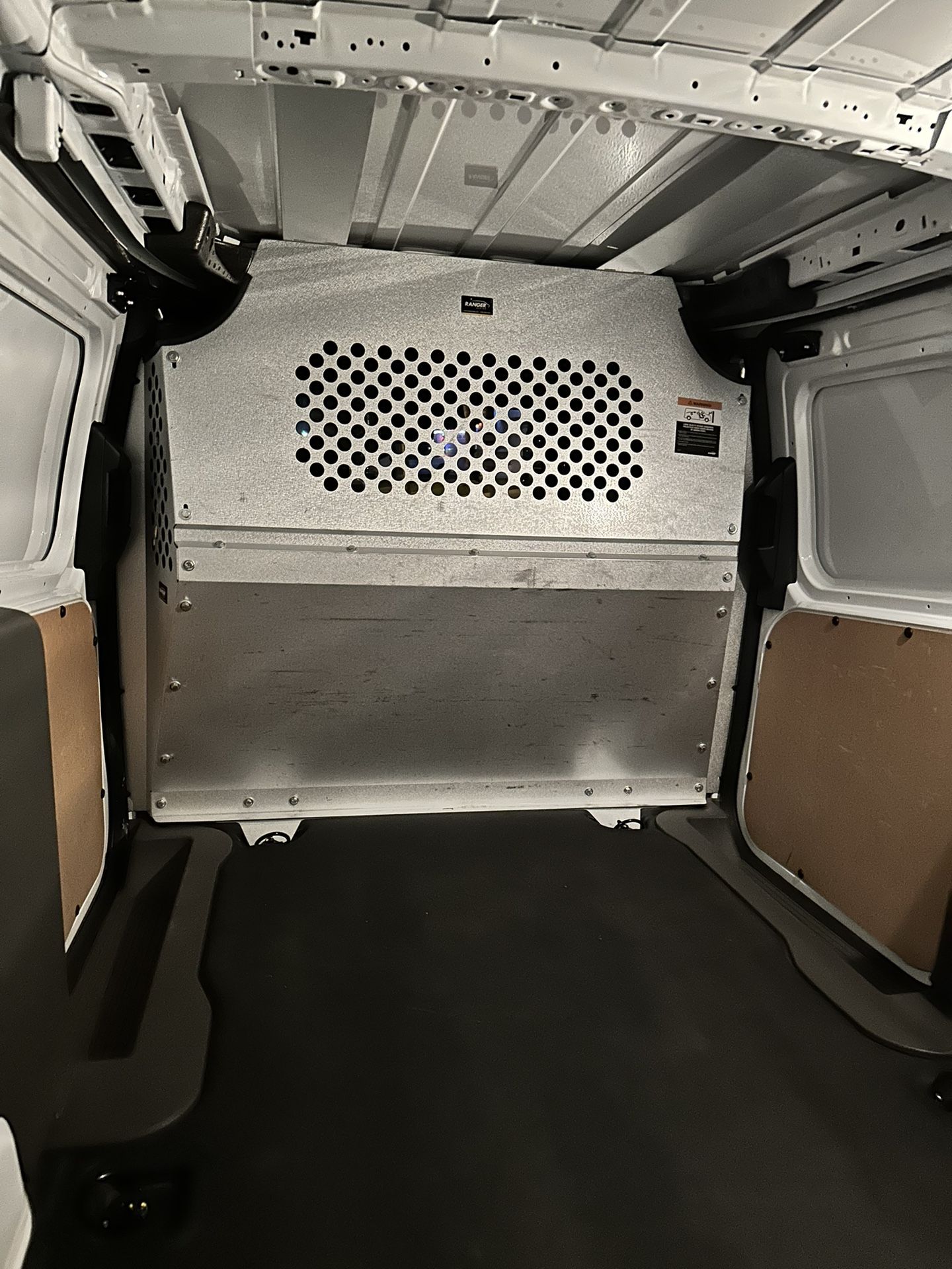 Ranger Design Transit Connect Partition for Sale in San Juan Capistrano