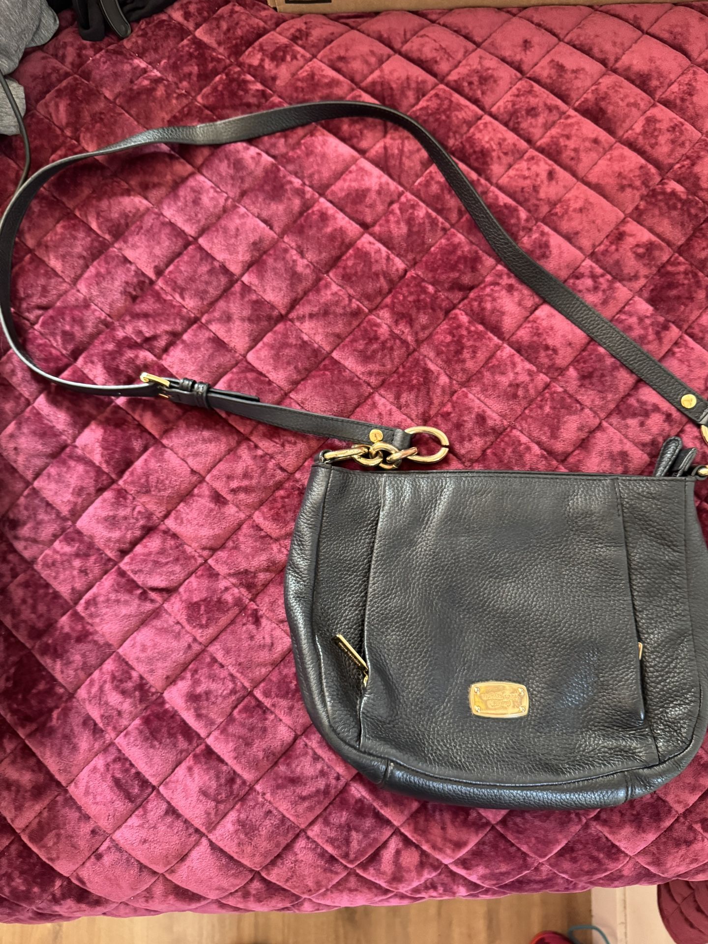 Michael Kors Black Crossbody Bag
