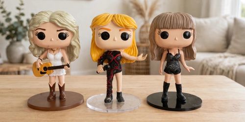 Custom Taylor Swift - 3 Figures ($30 each)
