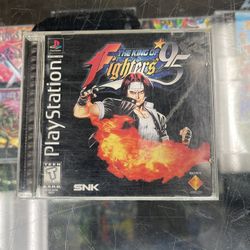 King Or Fighters 95 Ps1 $75 Gamehogs 11am-7pm