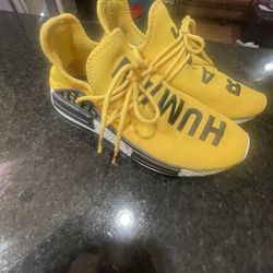 Adidas X Pharrell NMD Numan Race ‘Yellow’