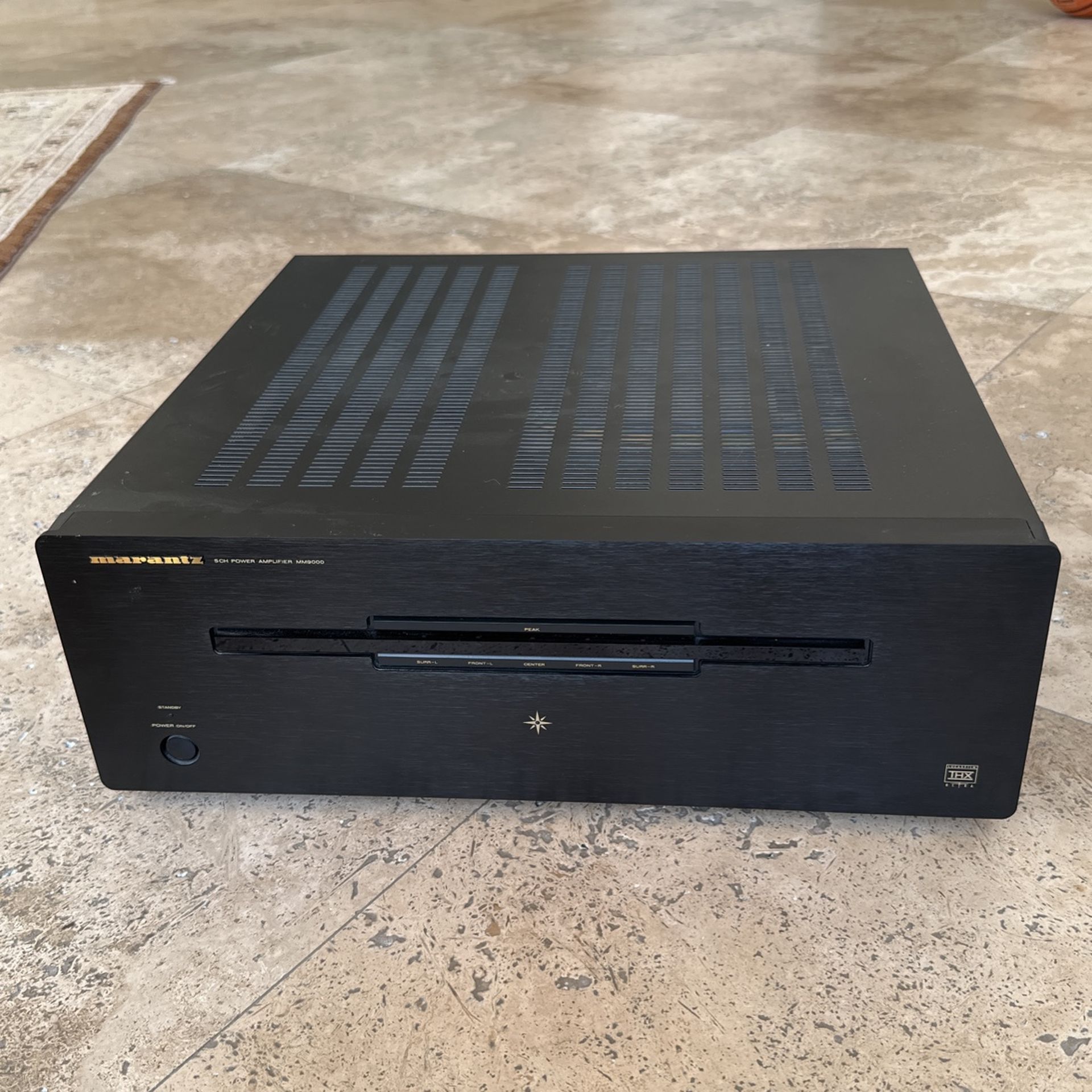 Marantz MM9000 Power Amplifier