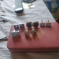 Cufflinks, Tie Clips , Tie Chain