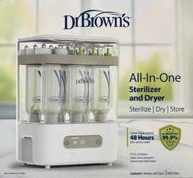 Dr. Brown's All-In-One Sterilizer and Dryer
