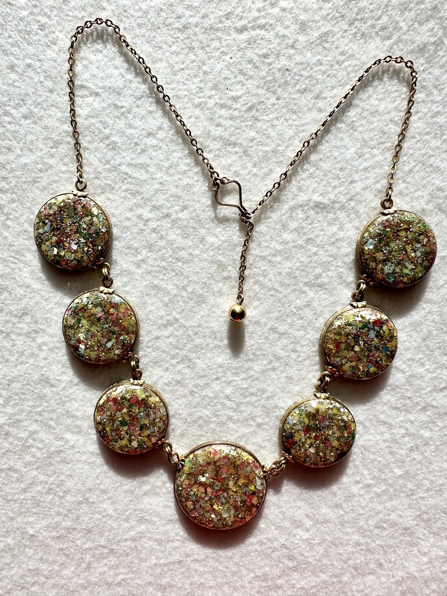 Mosaic Necklace