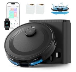 Lefant LiDAR Robot Vacuum and Mop Combo
