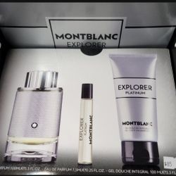 MONTBLANC EXPLORER EAU THE  PARFUM 