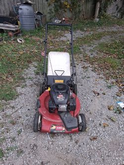 Toro push mower