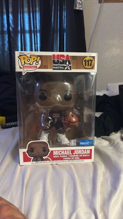 Micheal Jordan Funko PoP! USA BASKETBALL 117 Micheal jordan Vinyl Figure