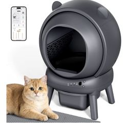 Brand New Automatic Self-Cleaning Cat Litter Box