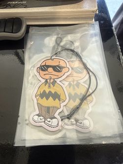 Charlie Brown Air Freshener