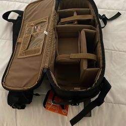 Black Tactical Sling Bag