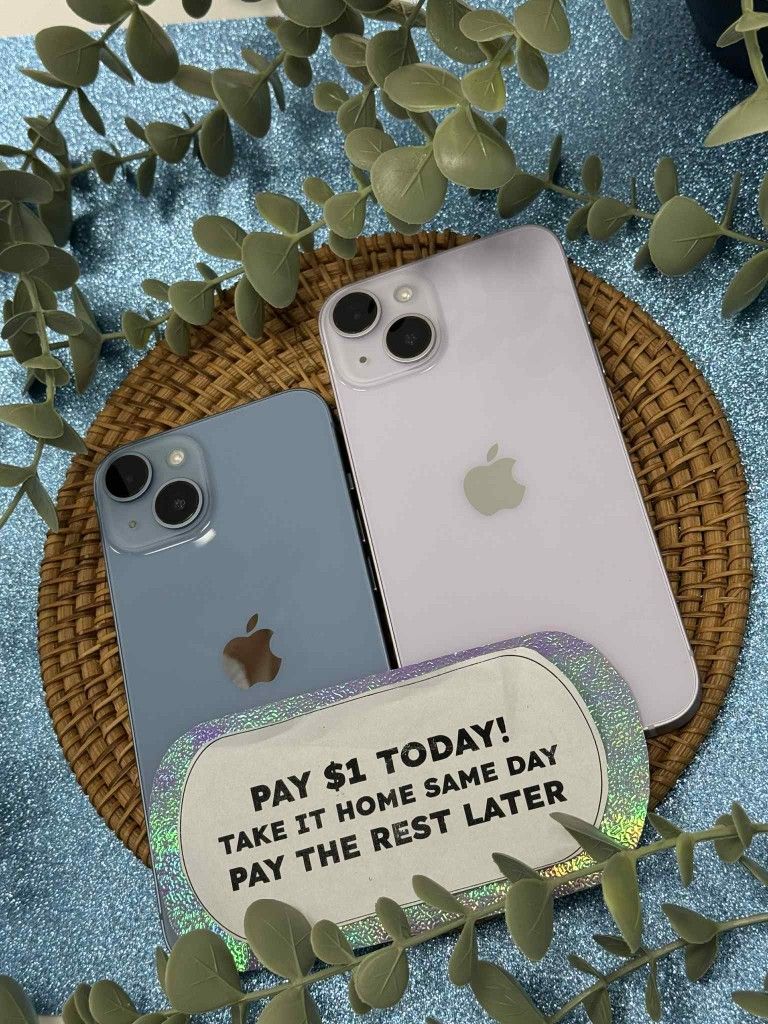Apple IPhone 14 5G - Pay $1 DOWN AVAILABLE - NO CREDIT NEEDED