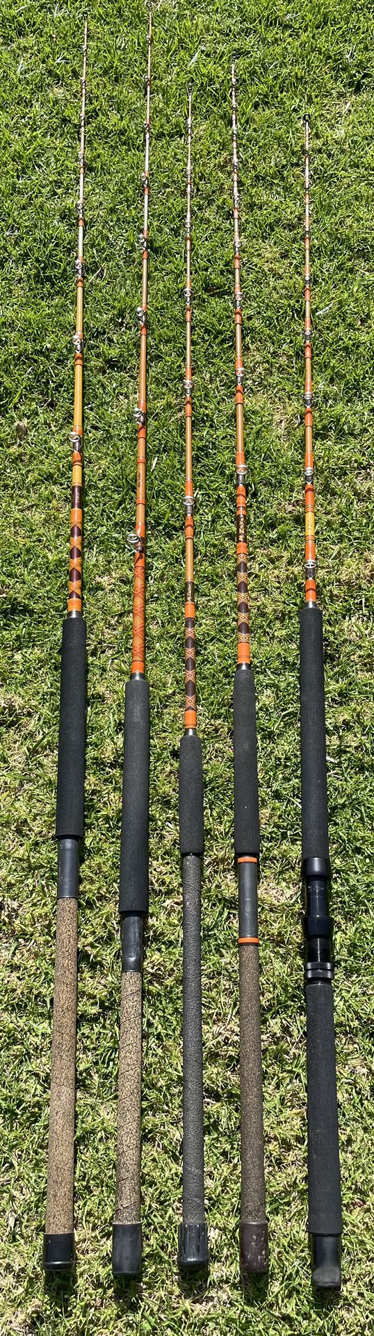 Seeker Sabre Calstar Custom Fishing Rods