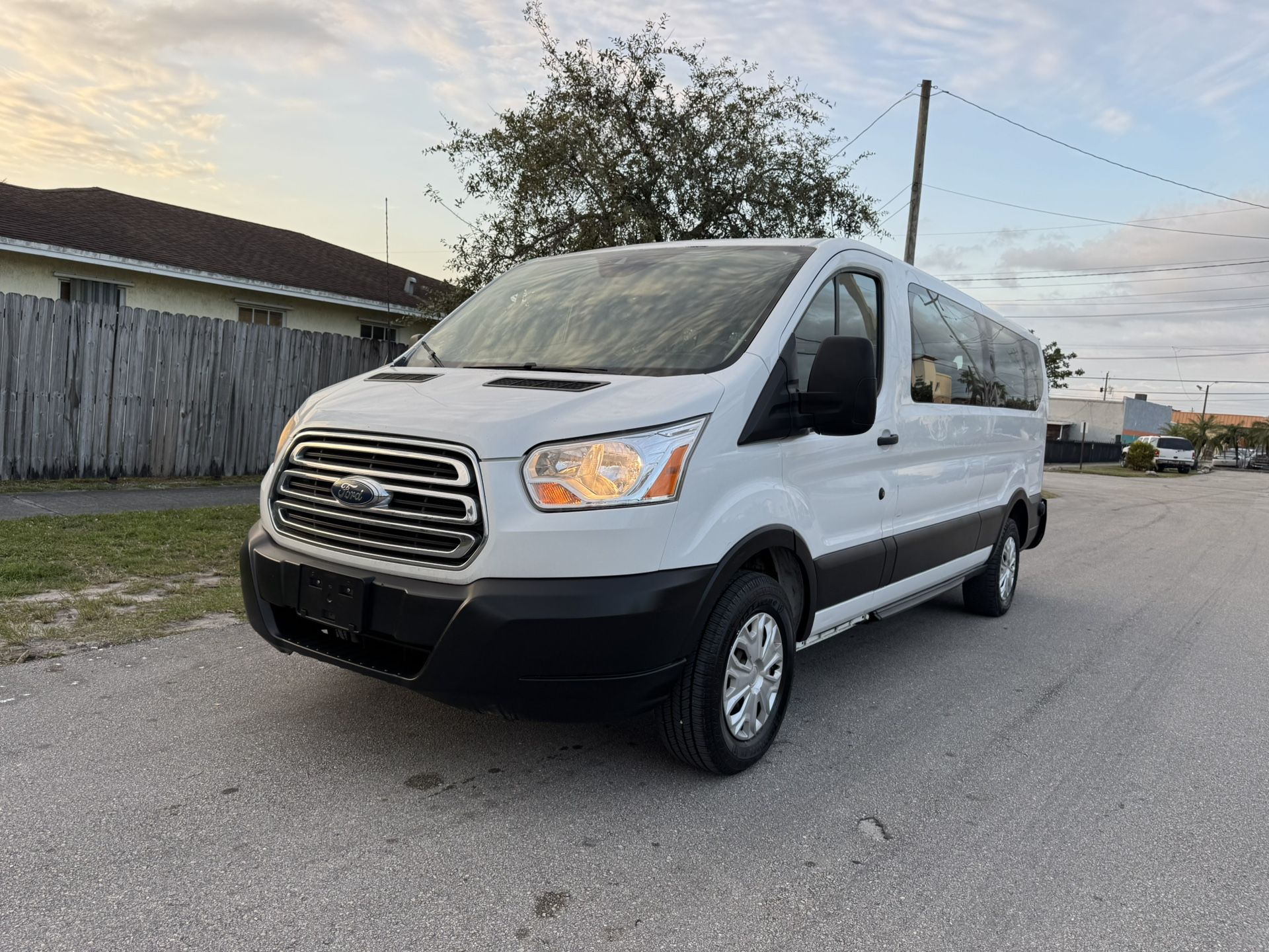 2019 Ford Transit Passenger