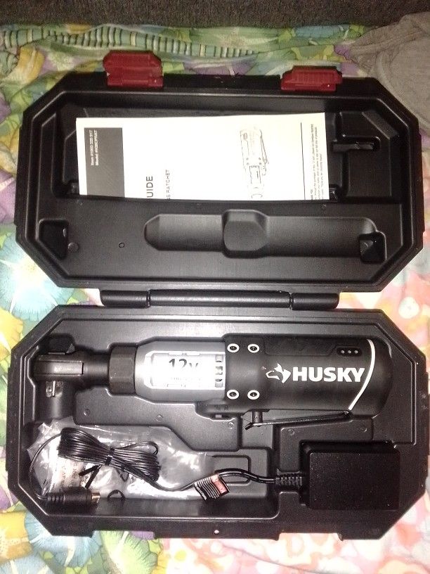 Husky Electric Ratchet