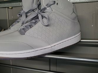 Jordan 1 Flight 5 Premium Wolf Gray Size 10.5