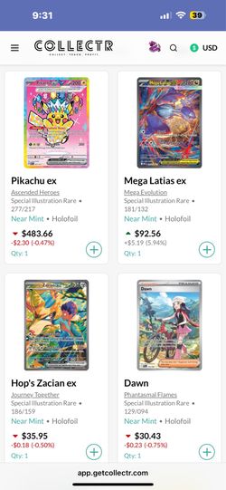 Pokemon cards