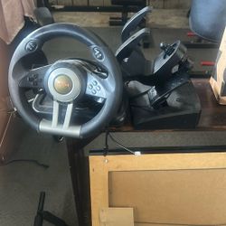 Steering Wheel For gaming 