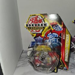 Bakugan  Legends  Dragonoid X Tretotous 