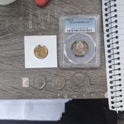 Old coins