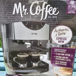 Mr Coffee Espresso Maker